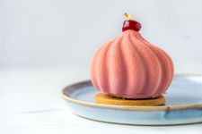 Vegan fruittaartje