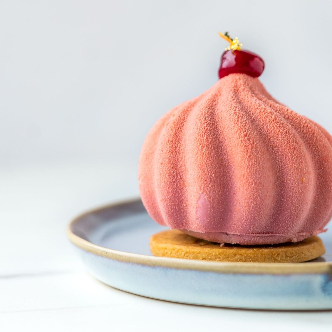 Vegan fruittaartje